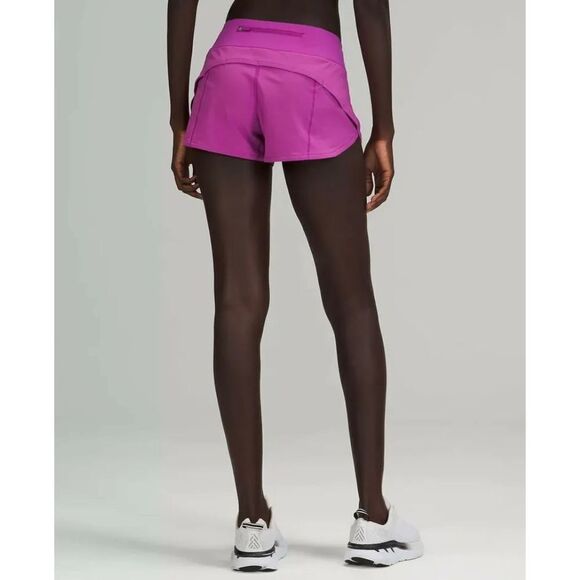 New with tag Lululemon speed up shorts2.5 - Picture 2 of 3